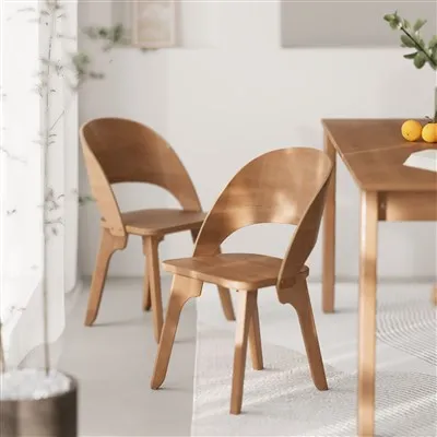 Mèb an bwa chèz manje